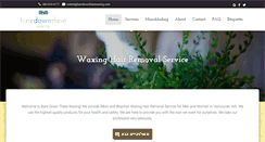 Desktop Screenshot of baredowntherewaxing.com