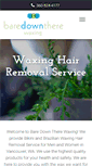 Mobile Screenshot of baredowntherewaxing.com